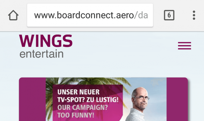 Review of Eurowings Wings Entertain Wireless In-Flight Entertainment Review of Eurowings Wings Entertain Wireless In-Flight Entertainment