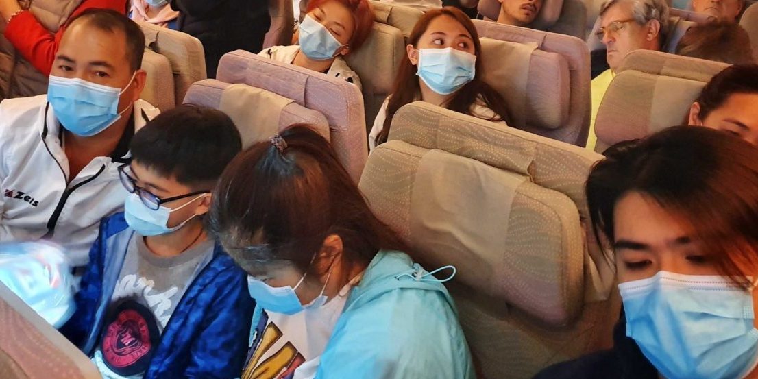 THAILAND-CHINA-HEALTH-VIRUS The airline passenger experience is changing for good.