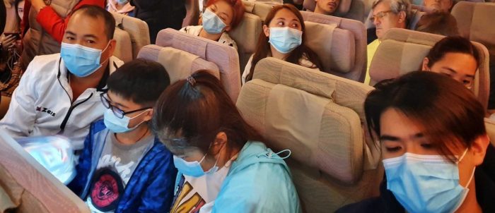 THAILAND-CHINA-HEALTH-VIRUS The airline passenger experience is changing for good.