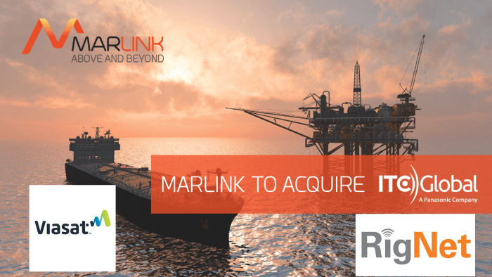 Maritime connectivity acquisitions