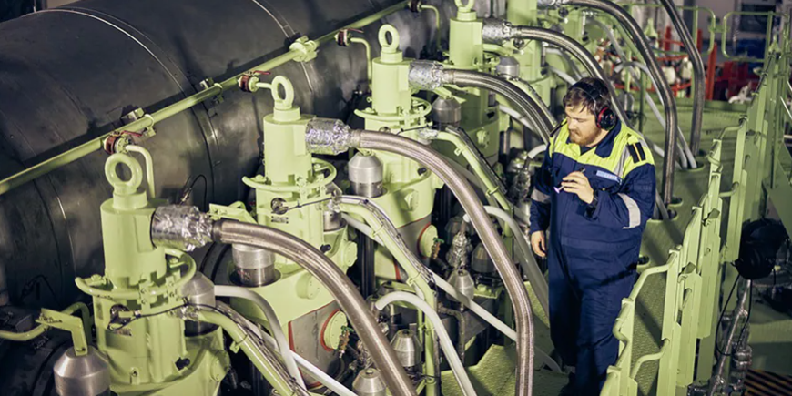 Maersk-Green Maersk sustainability efforts are gathering pace