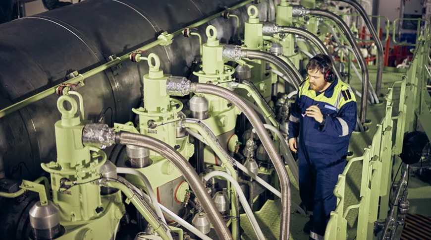 Maersk sustainability efforts are gathering pace