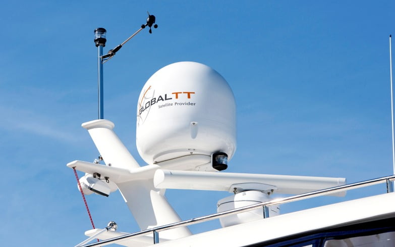 Maritime VSAT communications