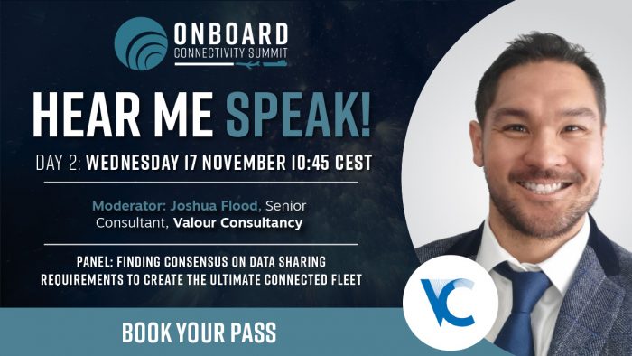 Flood – Onboard Connectivity Summit