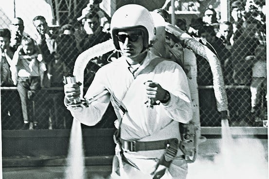 Jetpack Driverless cars may be following the same trajectory as the jetpack