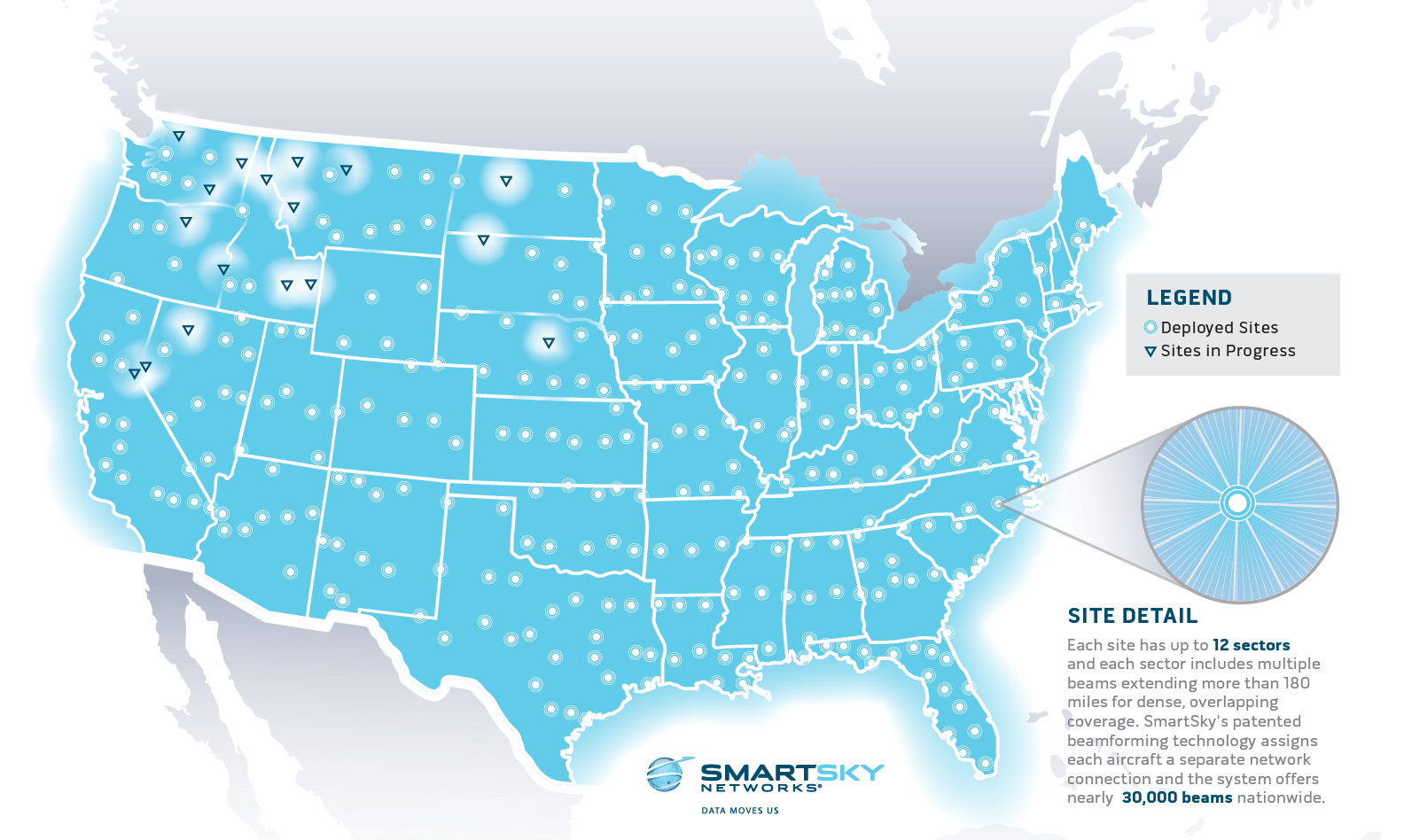 SmartSky Coverage Map