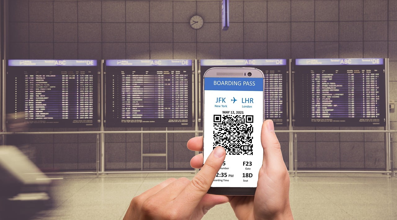 Airport Flight Terminal Boarding