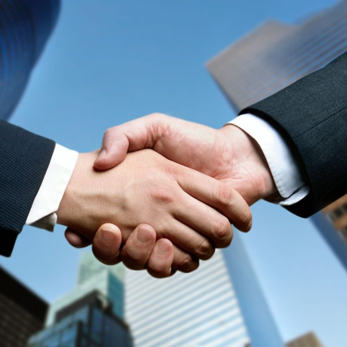 Hand shake