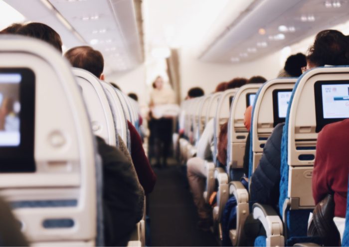 aircraft interior