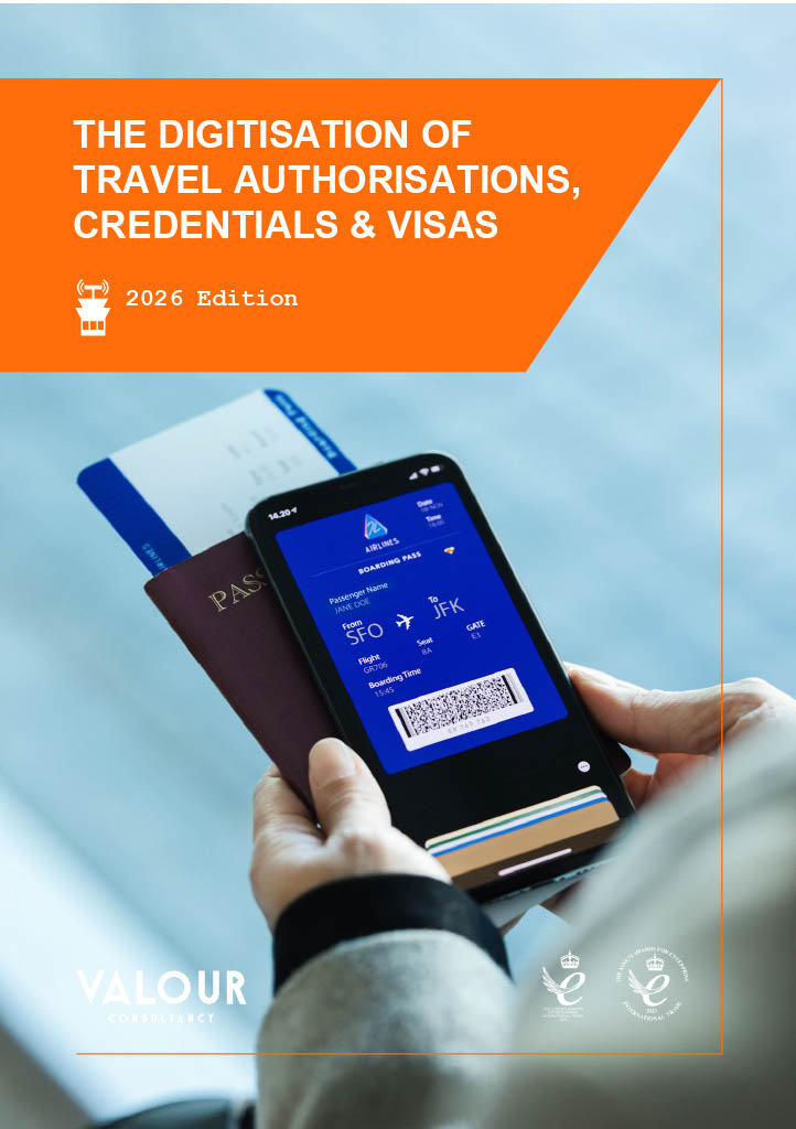 Front Cover - The Digitisation of Travel Authorisations, Credentials & Visas - 2026