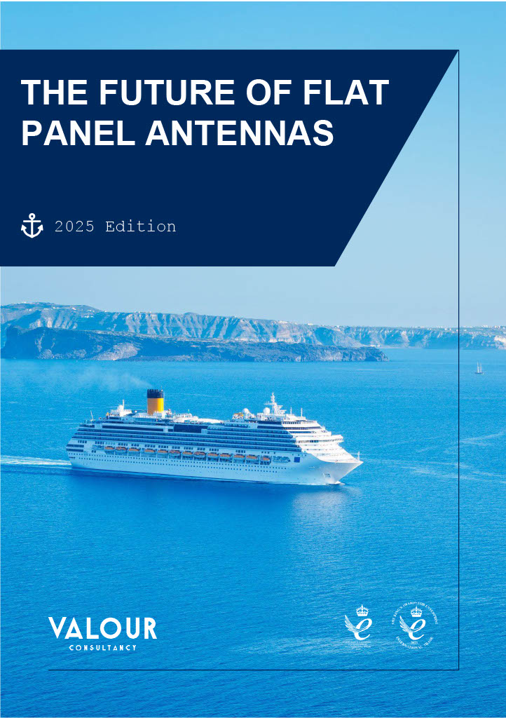 Navy cover - The Future of Flat Panel Antennas