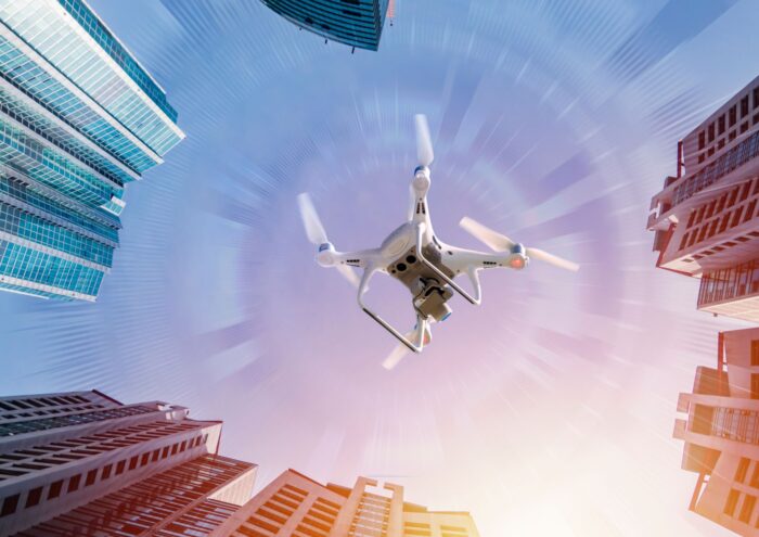 Drones website carousel