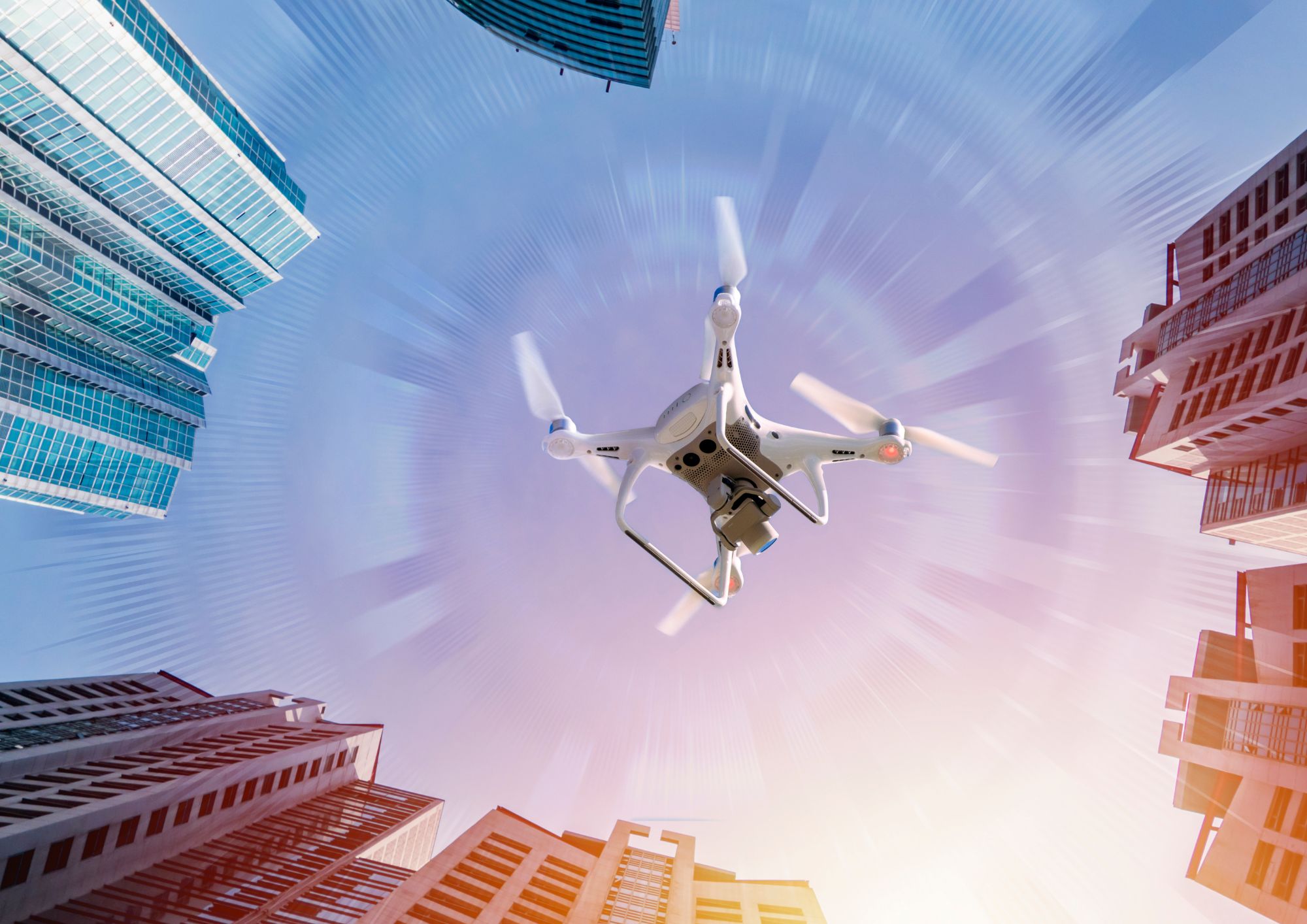 Drones website carousel