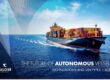 AI-powered autonomous merchant vessel using advanced perception and navigation systems.