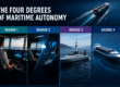 4 Degrees of Vessel Autonomy