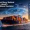 Hapag Lloyd container ship illustrating the company's decision to adopt Inmarsat NexusWave hybrid maritime connectivity across its fleet
