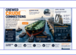 Automated crude oil loading terminal illustrating maritime automation and digital shipping