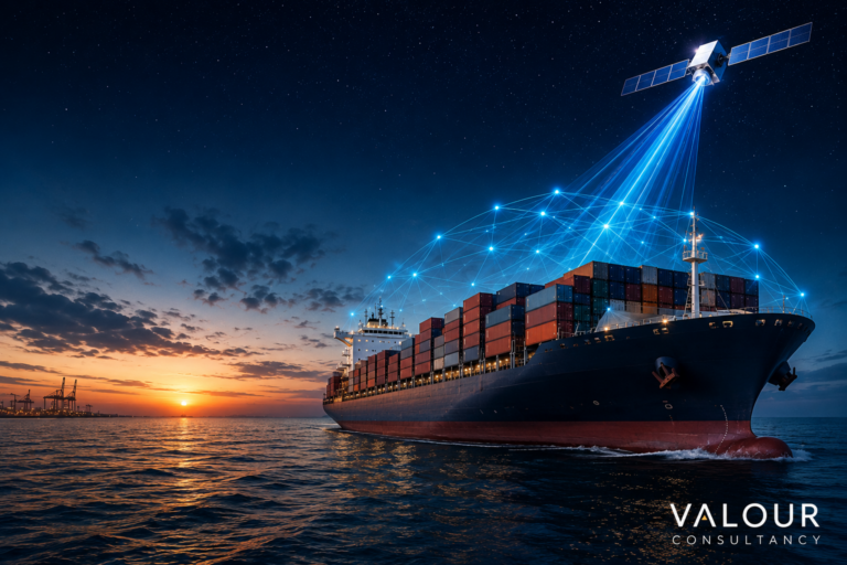 Starlink Article piece – 07.08.26 Container ship receiving satellite bandwidth