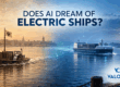 Historic electric boat transitioning into a modern autonomous electric cargo ship